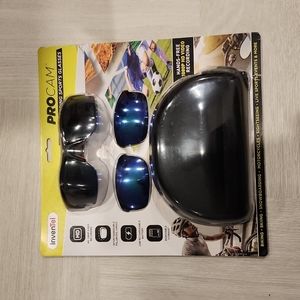 InvenTel PROCAM 1080P Video Recording SportsGlasses with Lenses and Case (AVG)
